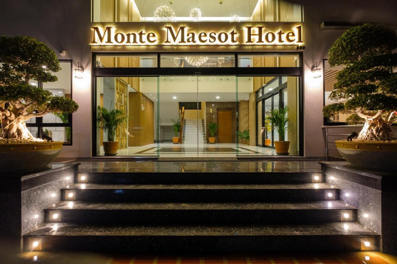 Monte Maesot Hotel Mae Sot Εξωτερικό φωτογραφία