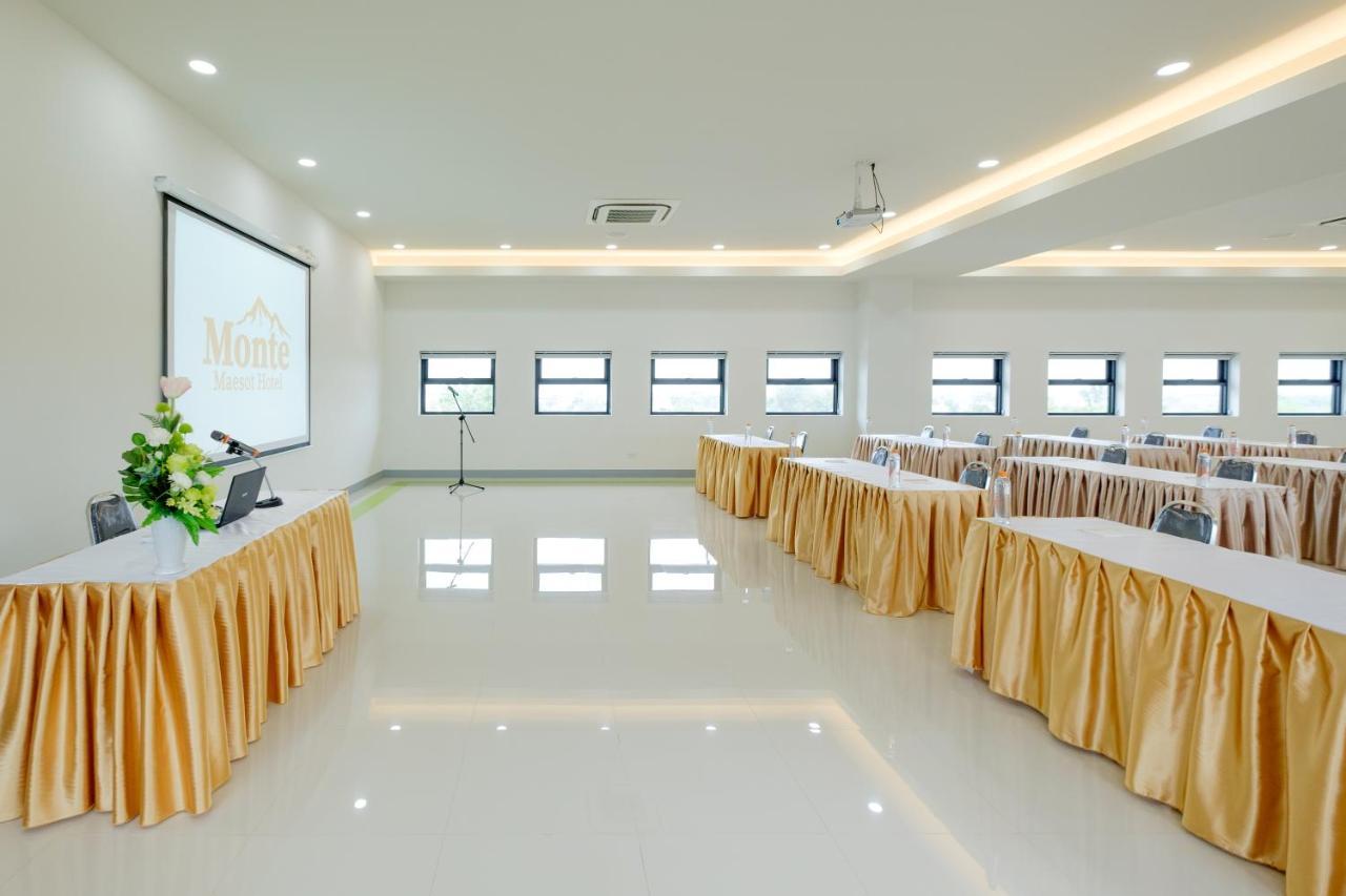 Monte Maesot Hotel Mae Sot Εξωτερικό φωτογραφία